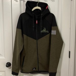 Freedom Industries Zip Up